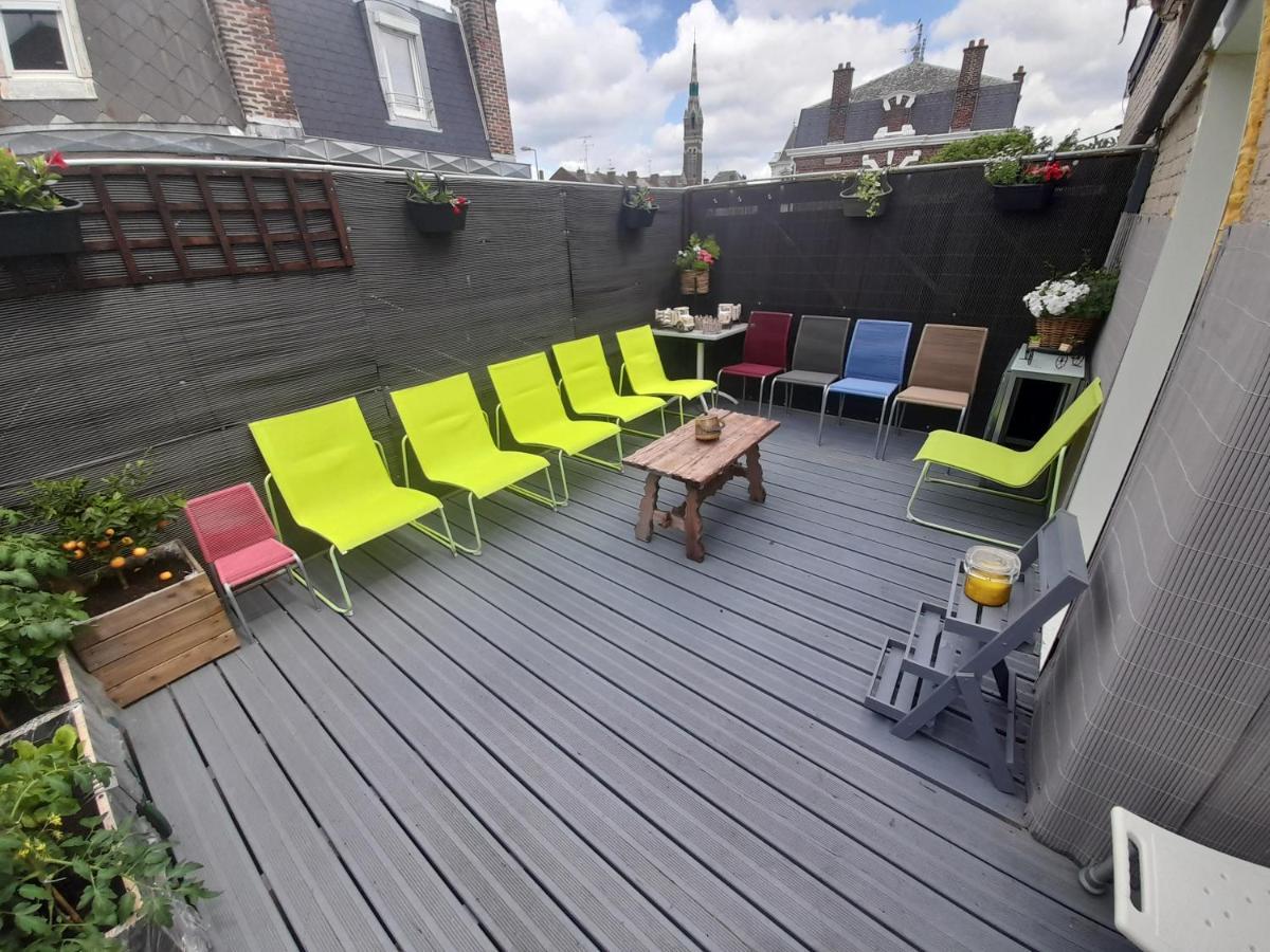 Appartement Tout Confort Камбре Екстериор снимка